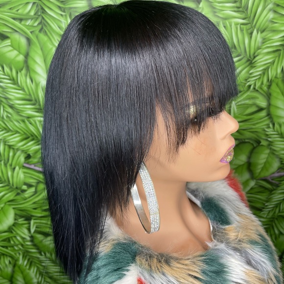 “Blue Black” frontal Used wig - Picture 4 of 6